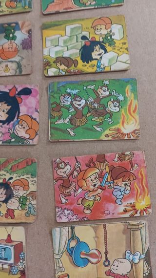 Cromos Familia Telerín: ¡Colección!