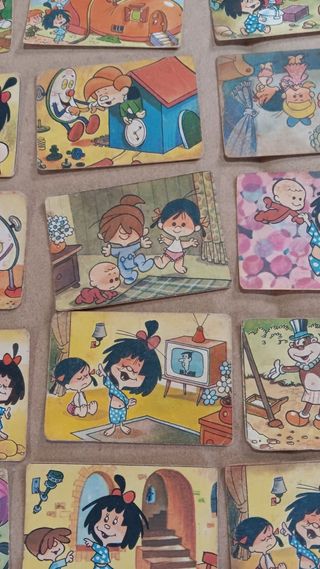 Cromos Familia Telerín: ¡Colección!