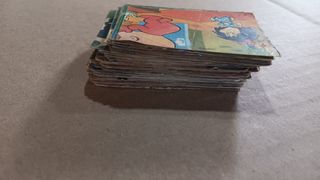 Cromos Familia Telerín: ¡Colección!