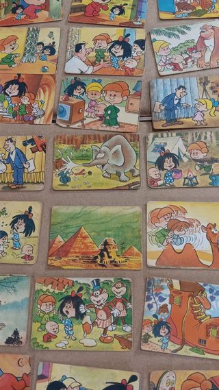 Cromos Familia Telerín: ¡Colección!