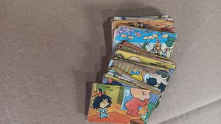 Cromos Familia Telerín: ¡Colección!