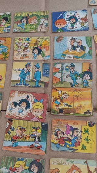 Cromos Familia Telerín: ¡Colección!