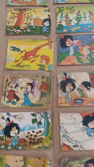 Cromos Familia Telerín: ¡Colección!