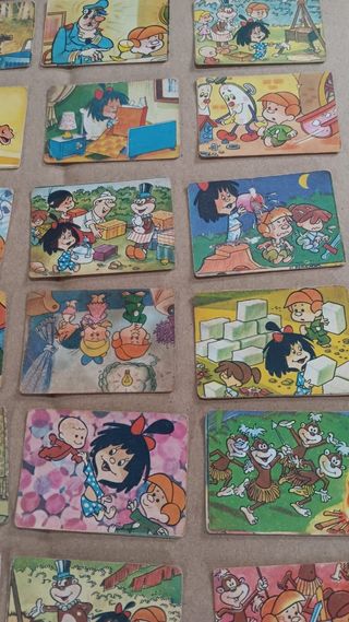 Cromos Familia Telerín: ¡Colección!