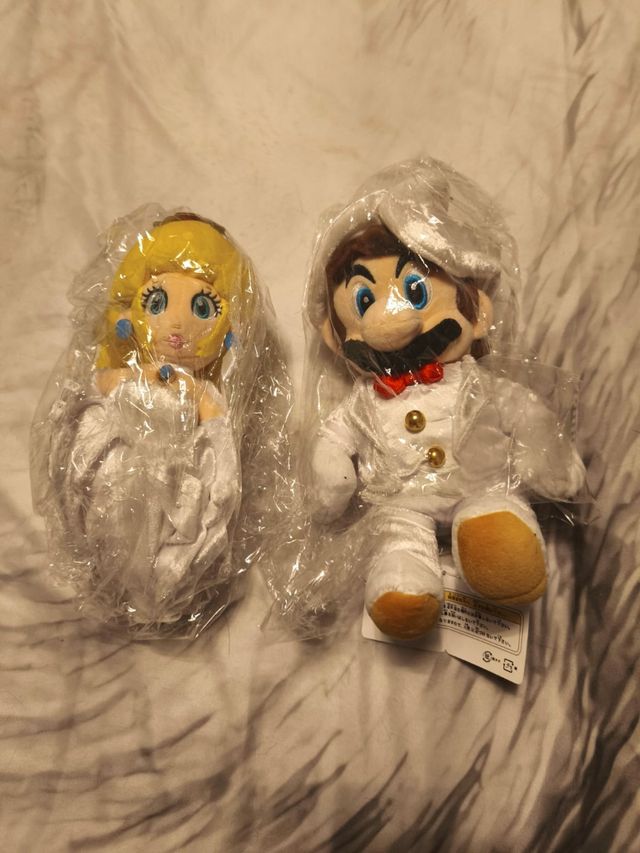 Bodas Mario & Peach: ¡Peluches nuevos!