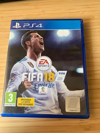 FIFA 18 PS4 (PlayStation 4)