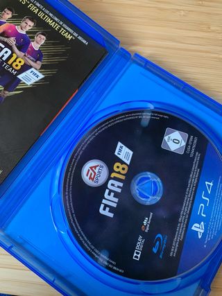 FIFA 18 PS4 (PlayStation 4)