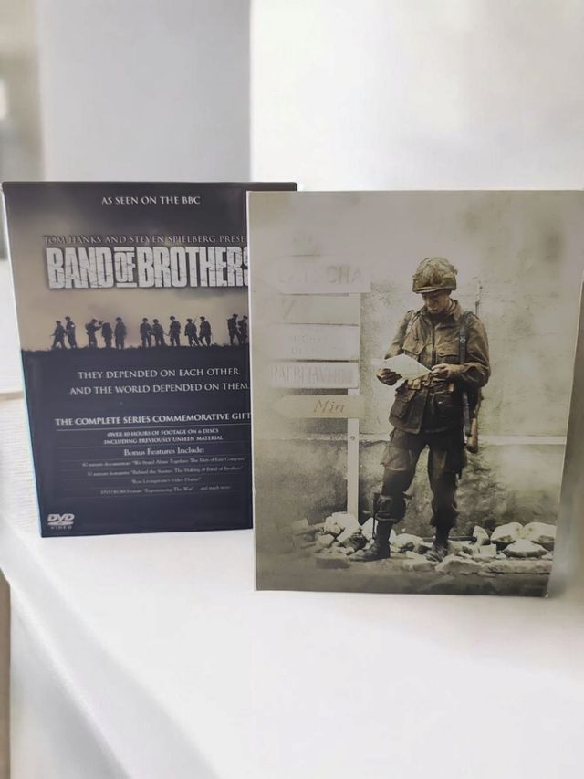 DVD Band of Brothers (Completa)