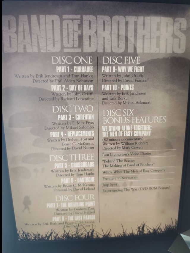 DVD Band of Brothers (Completa)