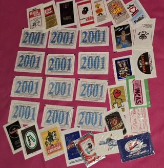 Collezione Bustine Zucchero vuote 250 pezzi