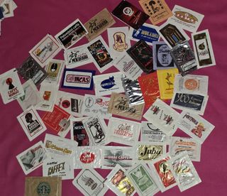 Collezione Bustine Zucchero vuote 250 pezzi