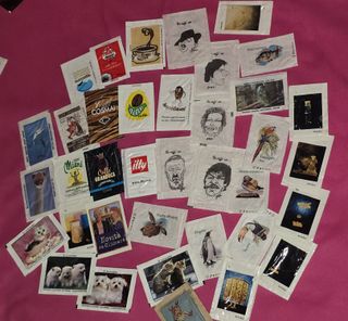 Collezione Bustine Zucchero vuote 250 pezzi