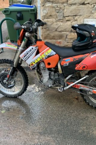 KTM EXC 450 2004( Se aceptan cambios)