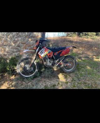 KTM EXC 450 2004( Se aceptan cambios)