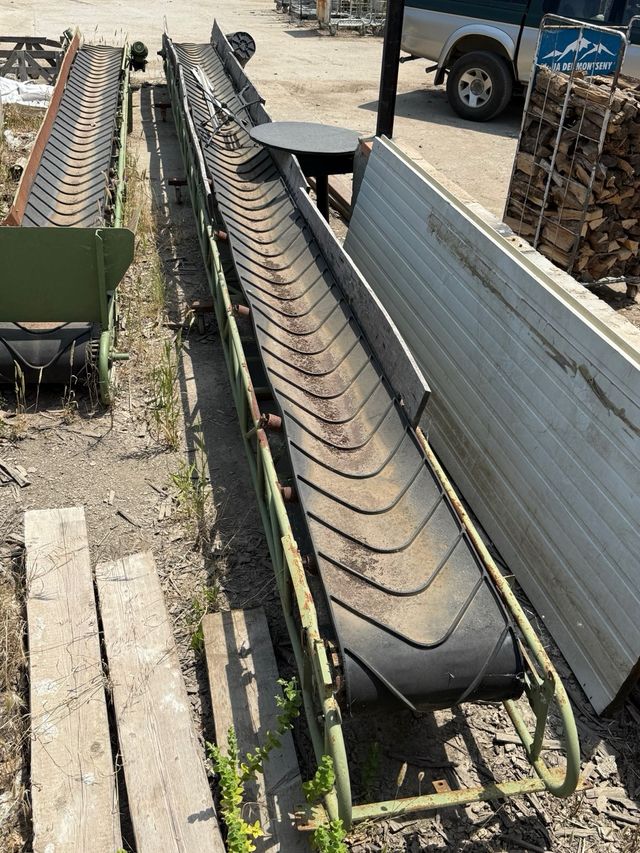 2 Cintas transportadoras usadas