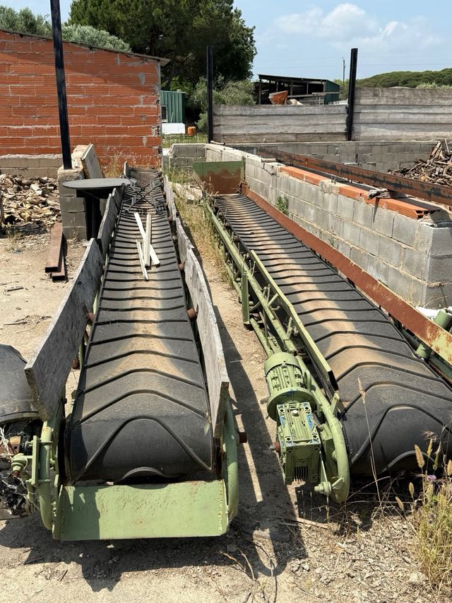 2 Cintas transportadoras usadas