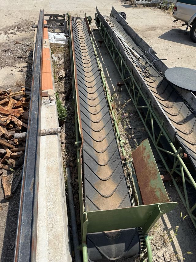 2 Cintas transportadoras usadas