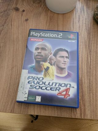 Pro evolution soccer 4 