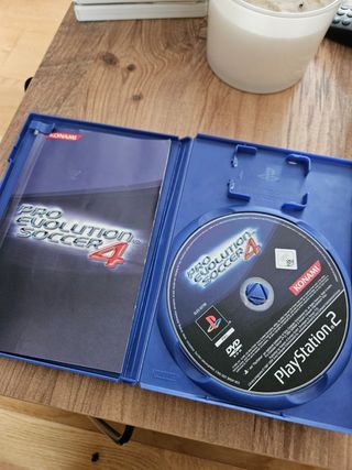Pro evolution soccer 4 