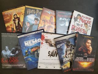 DVD's - Acción, Animación, Terror...