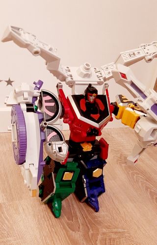 Sentai shinkenger JAPÓN DX ( power rangers samurai