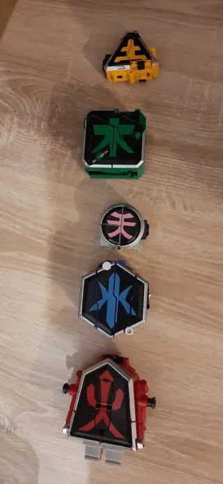 Sentai shinkenger JAPÓN DX ( power rangers samurai