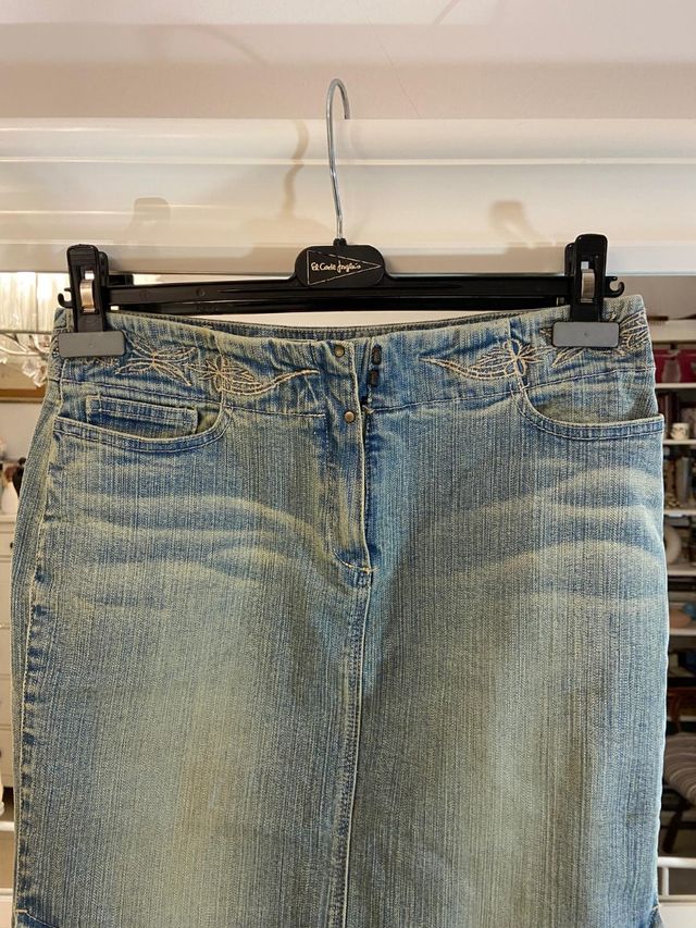 Falda vaquera años 00