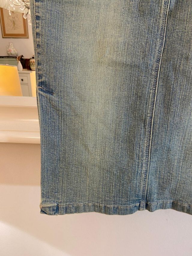 Falda vaquera años 00