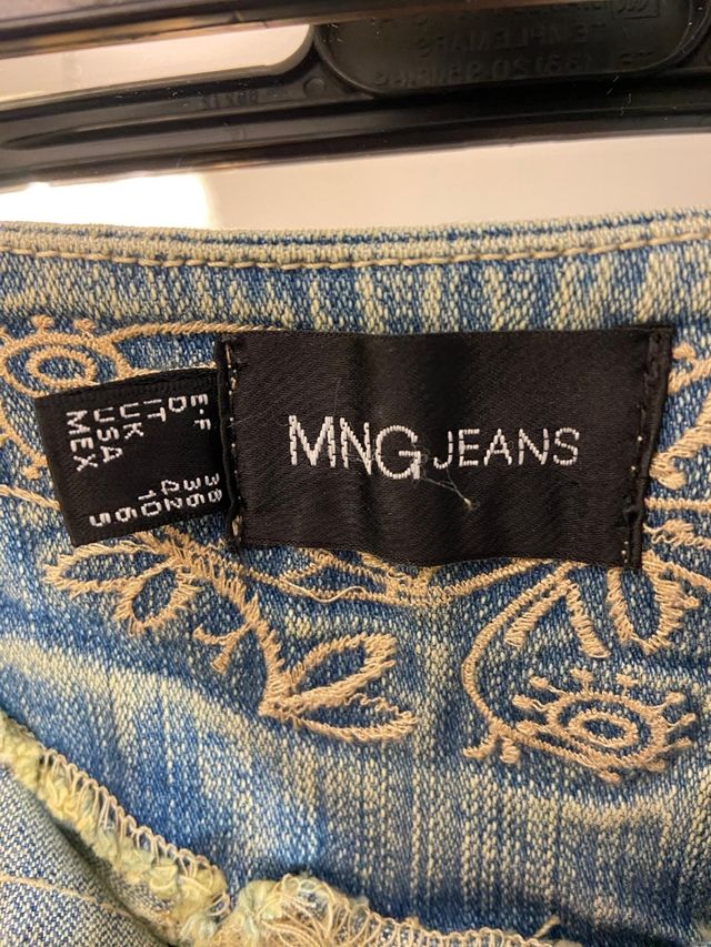 Falda vaquera años 00