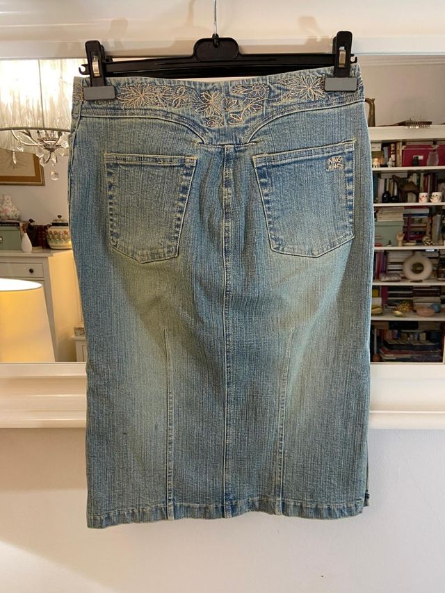 Falda vaquera años 00