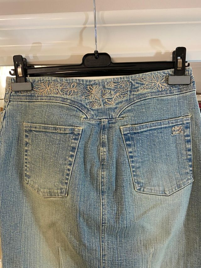 Falda vaquera años 00