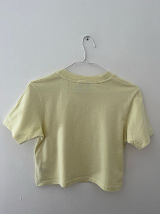 Crop Adidas Amarillo XS