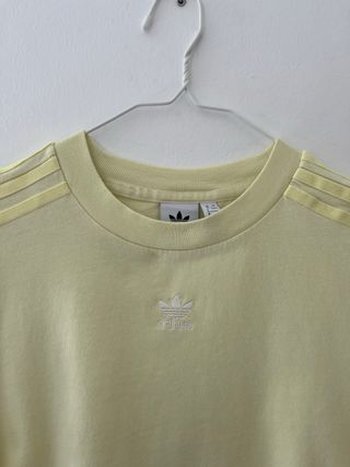 Crop Adidas Amarillo XS