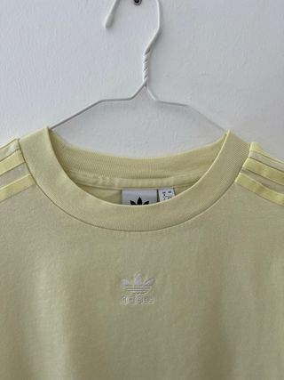 Crop Adidas Amarillo XS