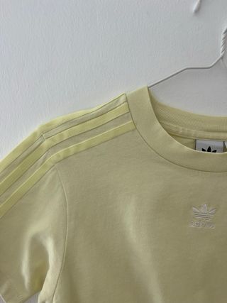 Crop Adidas Amarillo XS