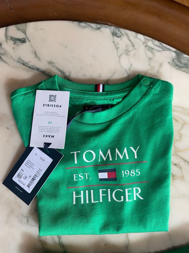 Maglietta Tommy Hilfiger bambino taglia 92