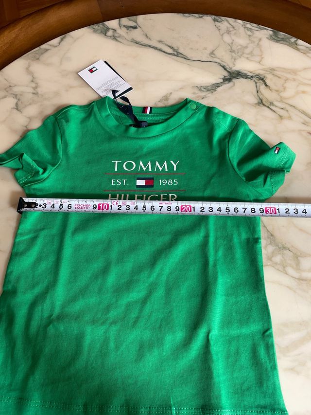 Maglietta Tommy Hilfiger bambino taglia 92
