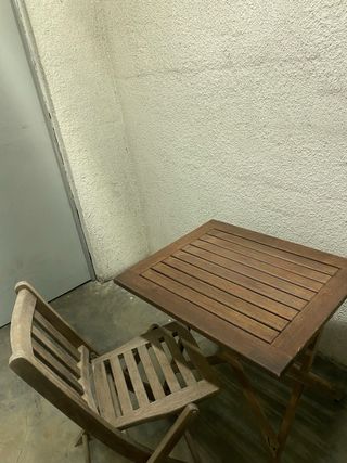 Mesa de teka - Madera