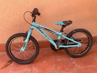 Bicicleta Monty 104 18" Niño/a