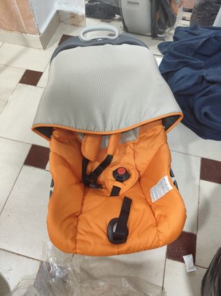 Silla de coche bebé CAM