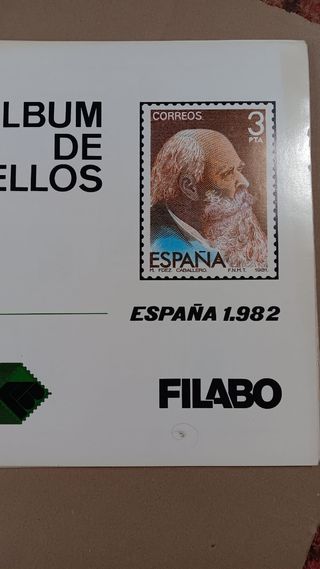 Sellos España 1983 - FILABO