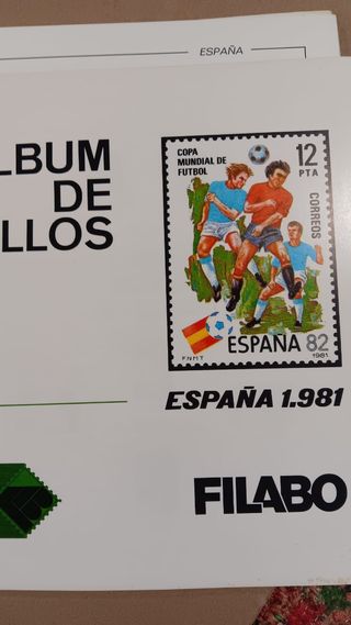 Sellos España 1983 - FILABO