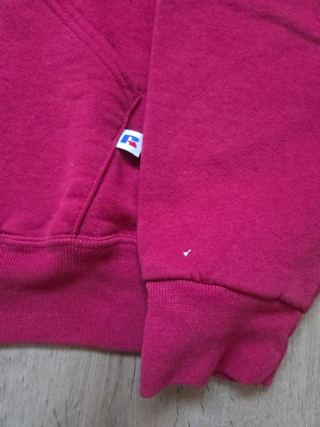 Sudadera roja Russell Athletic retro