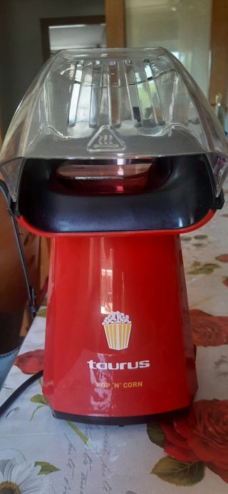 Palomitero Taurus Pop'n'Corn rojo