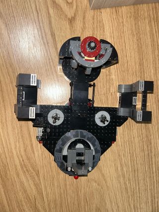 Lego Star Wars Sala del trono de Snoke