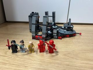 Lego Star Wars Sala del trono de Snoke