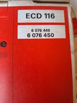 Ford Escort MK3 XR3 Fiesta MK2 XR2 disco embrague