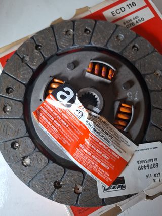 Ford Escort MK3 XR3 Fiesta MK2 XR2 disco embrague