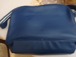 Tracolla Adidas vintage blu