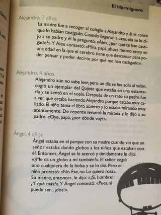 Frases célebres de niños. El Hormiguero